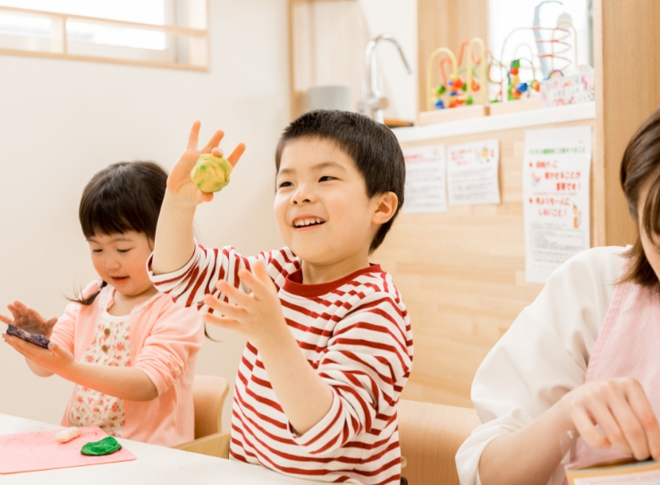 園児の様子